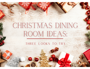 Christmas Dining Room Ideas: Three Looks to Try